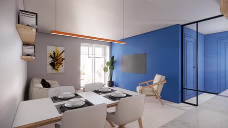 Appartementen (Bouwnr. 1.5)