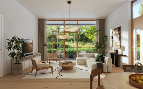 Terras Appartement (Bouwnr. 2)