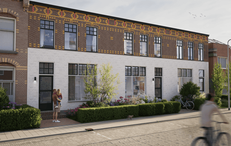 Weg naar Laren 46