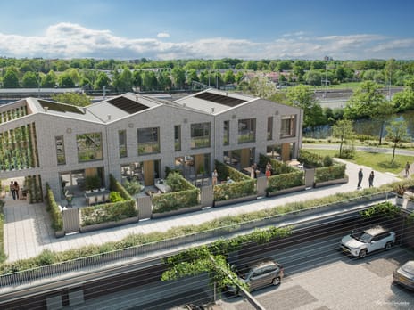 Kroon op Indië (blok 14B) Havenvilla's (Bouwnr. 14B.04) 7602 Almelo