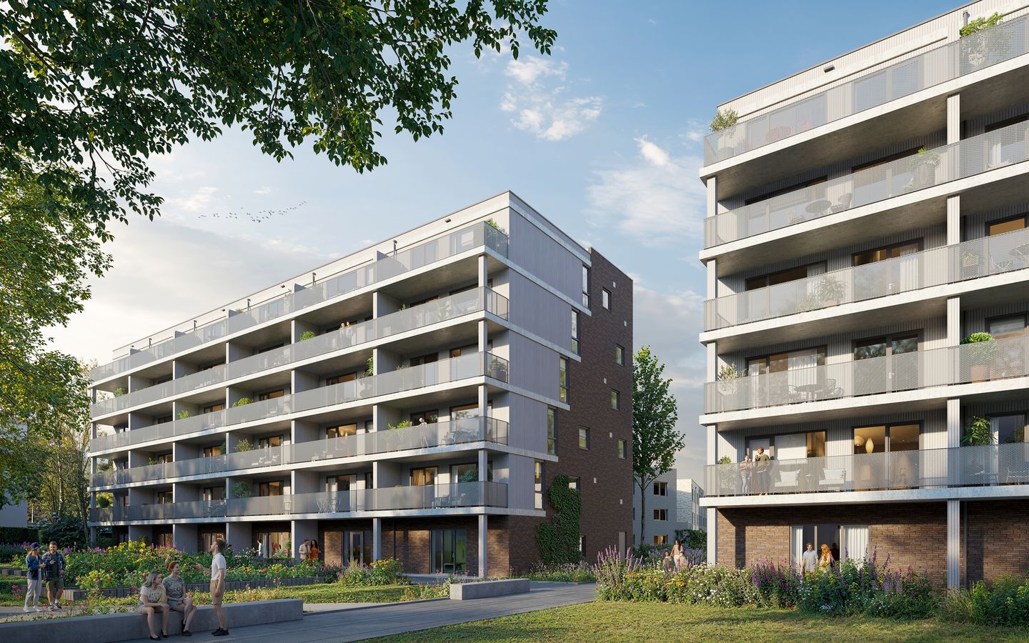Parkappartement (Bouwnr. A26)