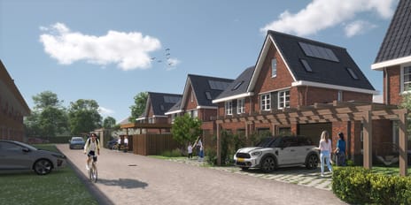 Hof van Barendrecht Twee-onder-een-kap (Bouwnr. 24)