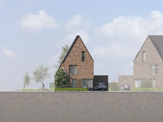 Vrijstaande woning (Bouwnr. 101)