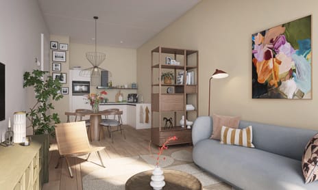 2-kamerappartement (type S) (Bouwnr. 112)