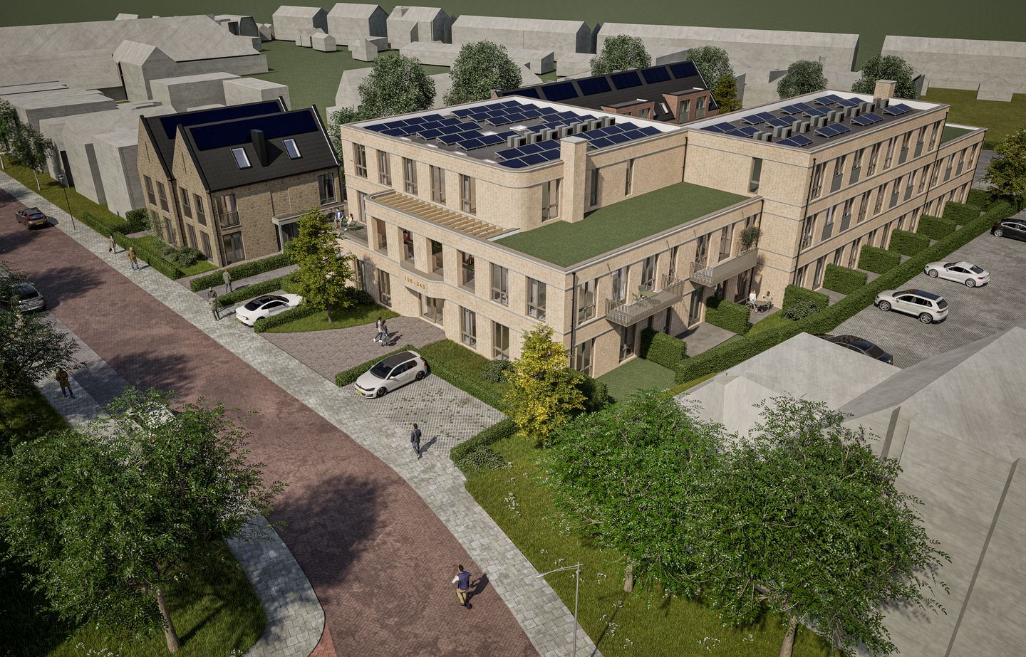 Appartementen (Bouwnr. A19)