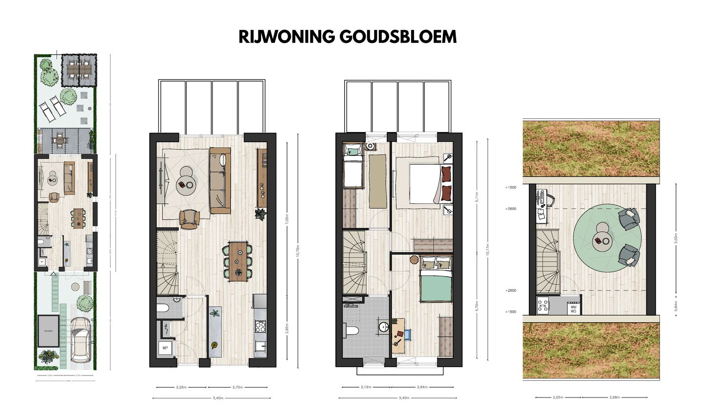 Goudsbloem (Bouwnr. 64)