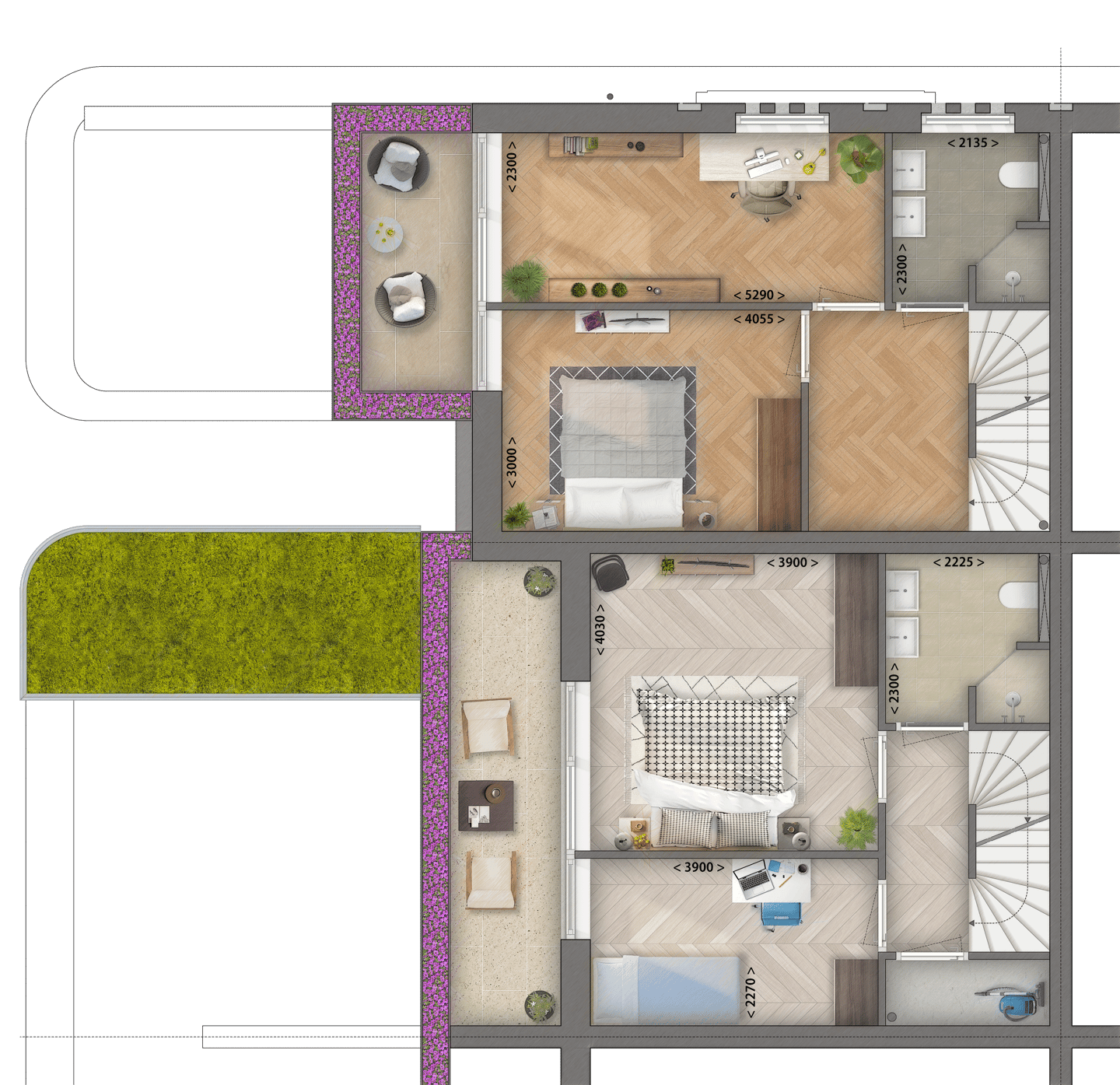 Hoekwoning (Bouwnr. 4)