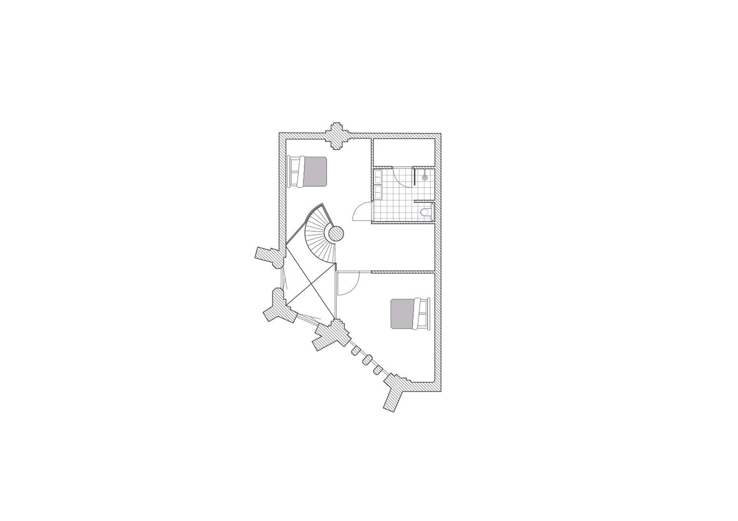 Benedenwoning (2 laags) (Bouwnr. 26.05)
