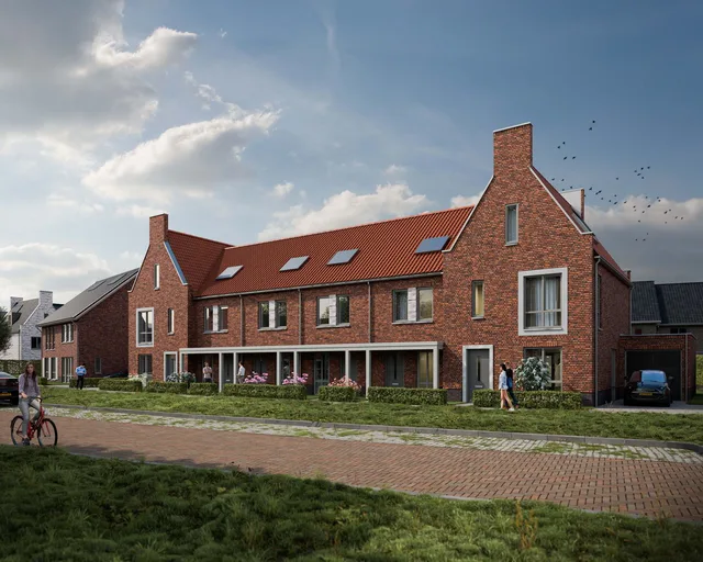 Tussenwoning Buitenhof (Bouwnr. 106)