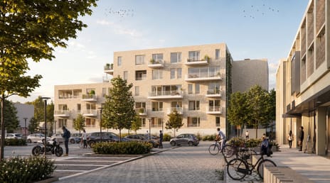 't Stadswit - Stadswoningen (Bouwnr. 8)