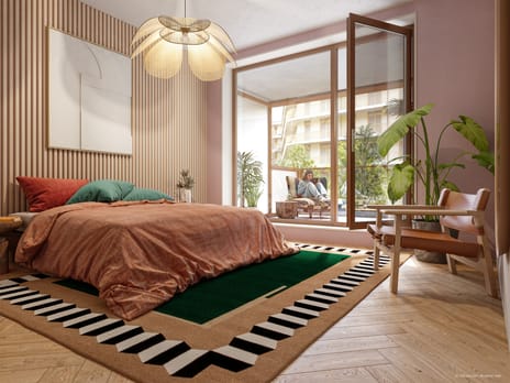 Scarlet | 2-laags | 2-kamer appartement (Bouwnr. 628)