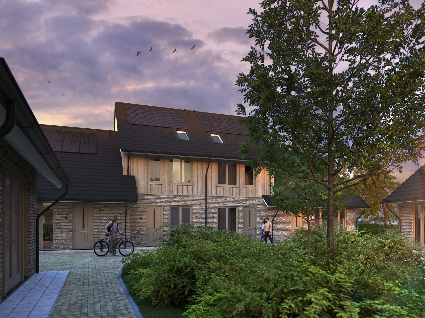 Toekomstbestendige parkwoning (Bouwnr. 005)