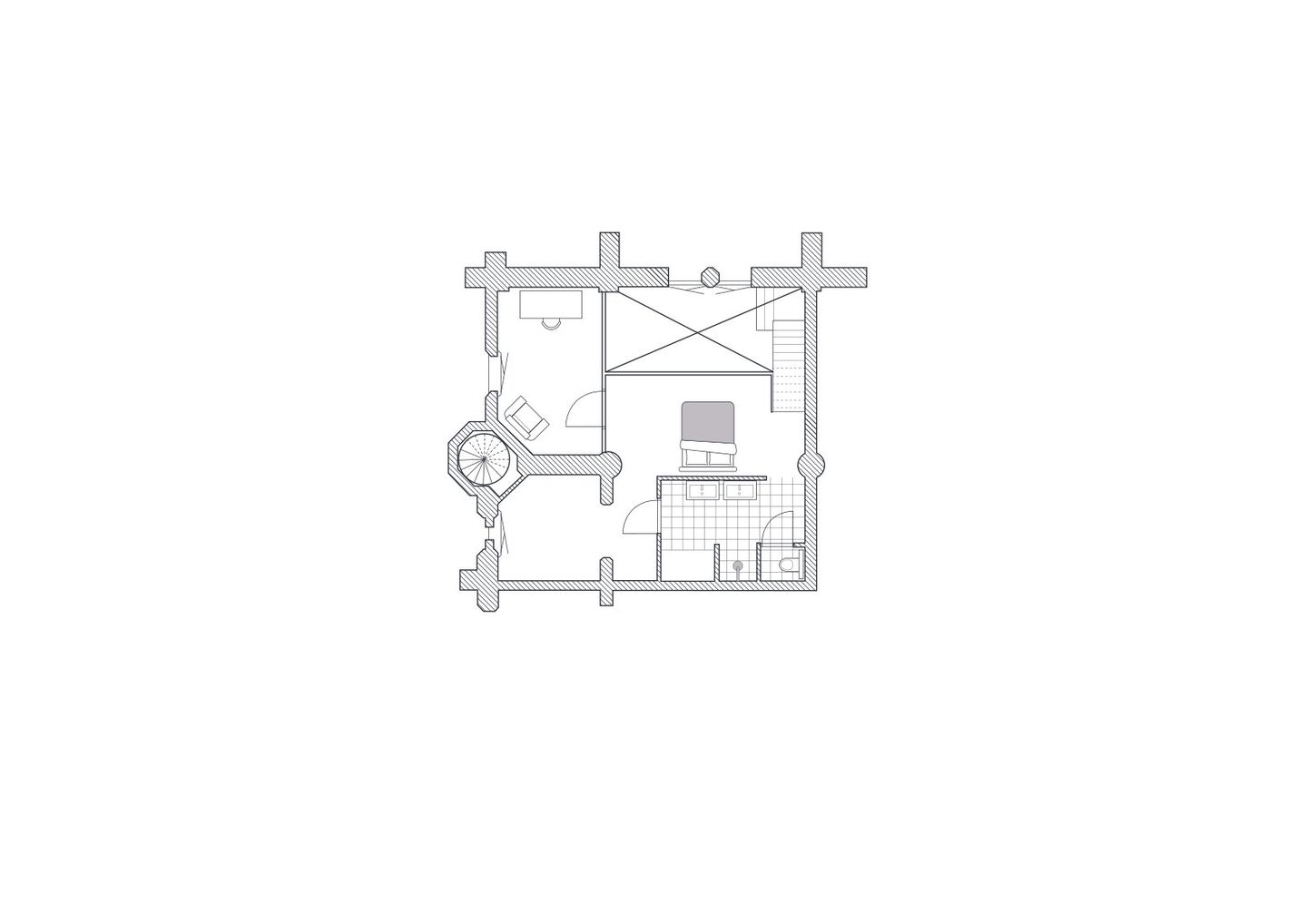 Benedenwoning (2 laags) (Bouwnr. 26.02)