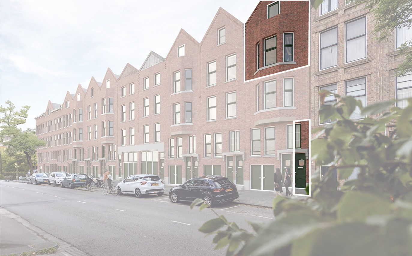 Dubbele bovenwoning (BR43C)