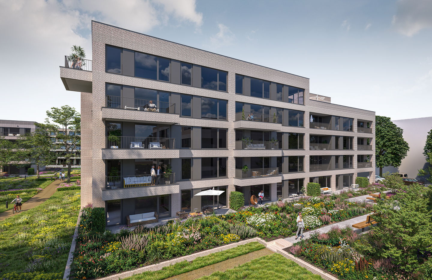 Princenpark Breda Fase 2 Gebouw F Type B (Bouwnr. F.22)