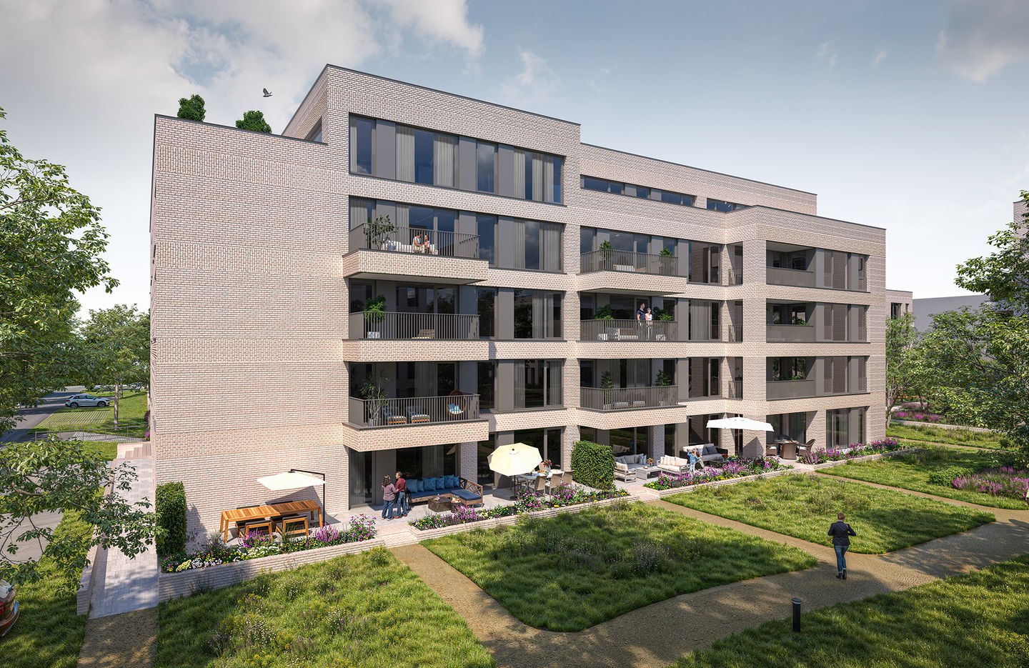 Princenpark Breda Fase 2 Gebouw F Type B (Bouwnr. F.22)