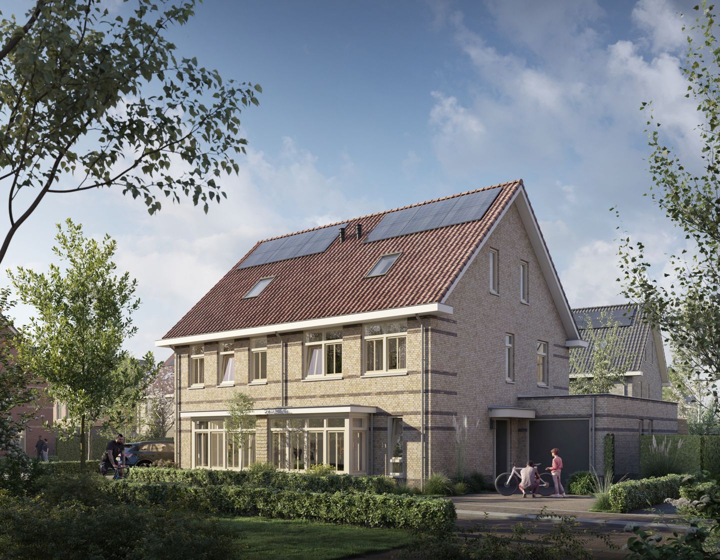 Twee-onder-een-kapwoning (Bouwnr. 6)