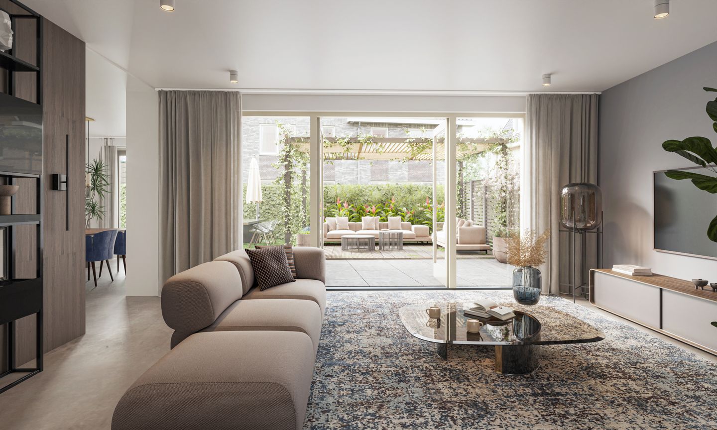 Twee-onder-een-kapwoning (Bouwnr. 6)