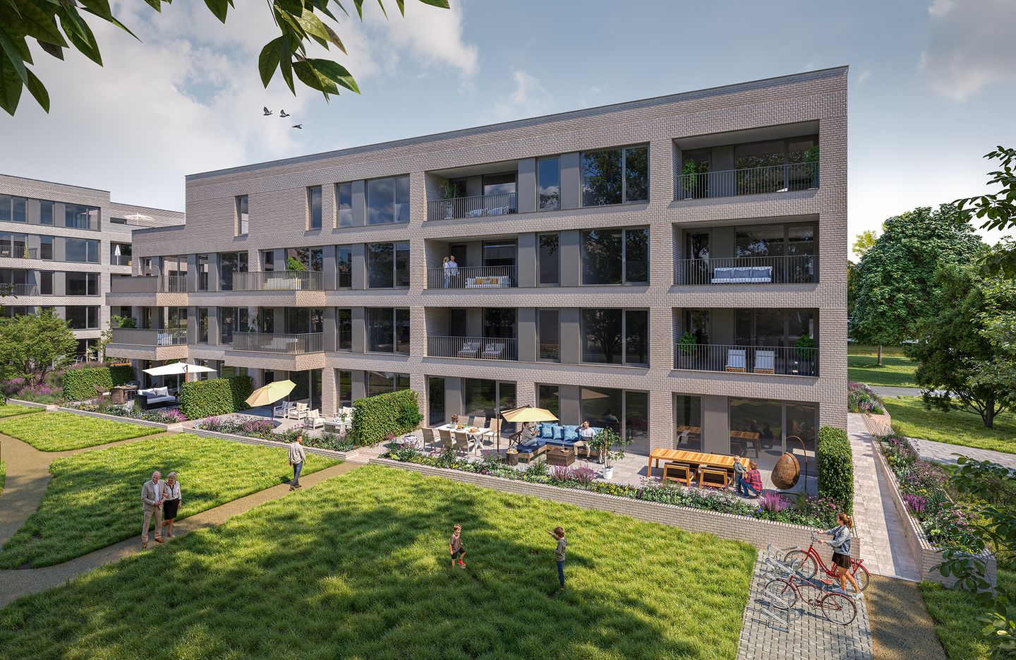 Princenpark Breda Fase 2 Gebouw G Type E (Bouwnr. G.05)