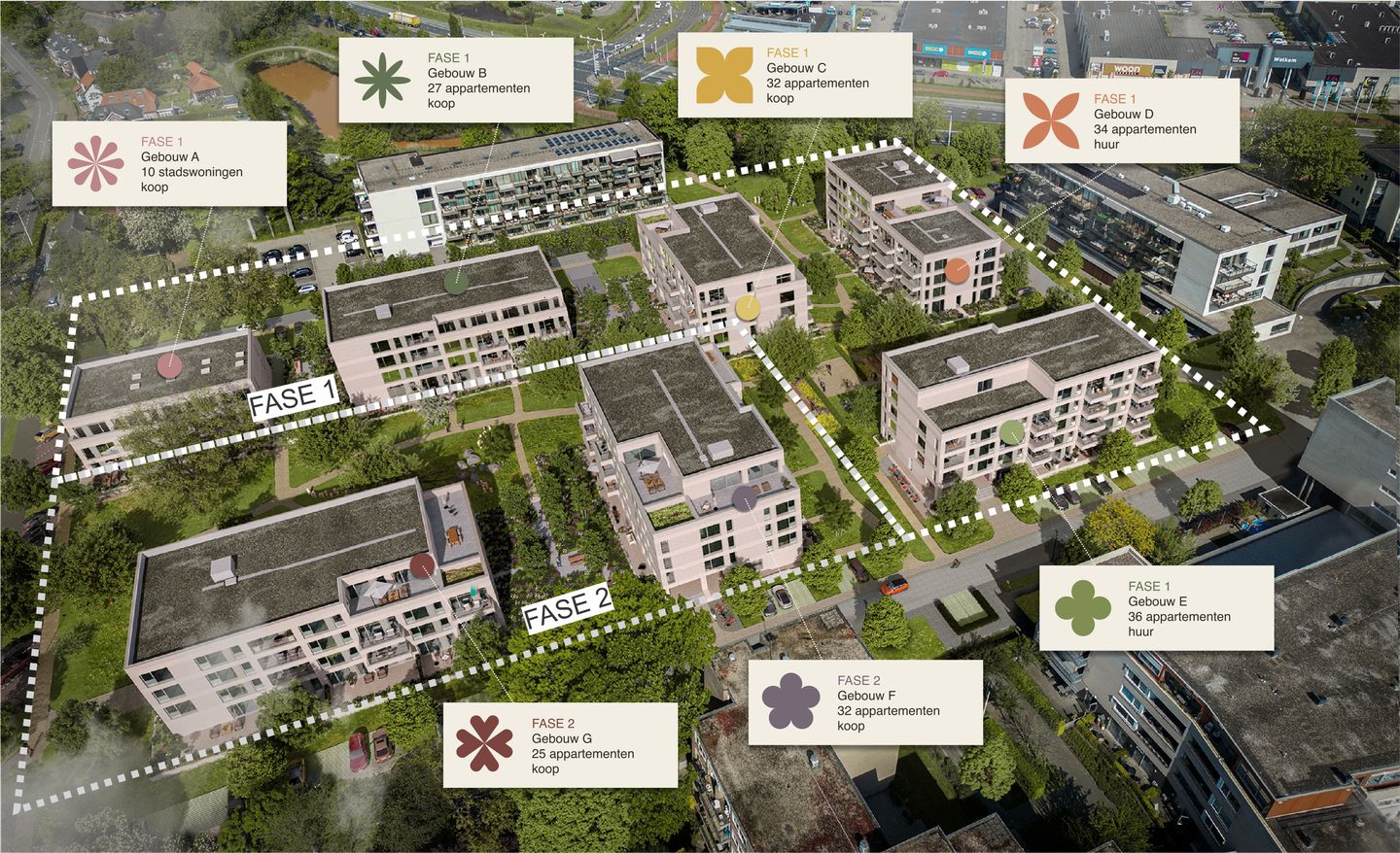 Princenpark Breda Fase 2 Gebouw G Type E (Bouwnr. G.05)