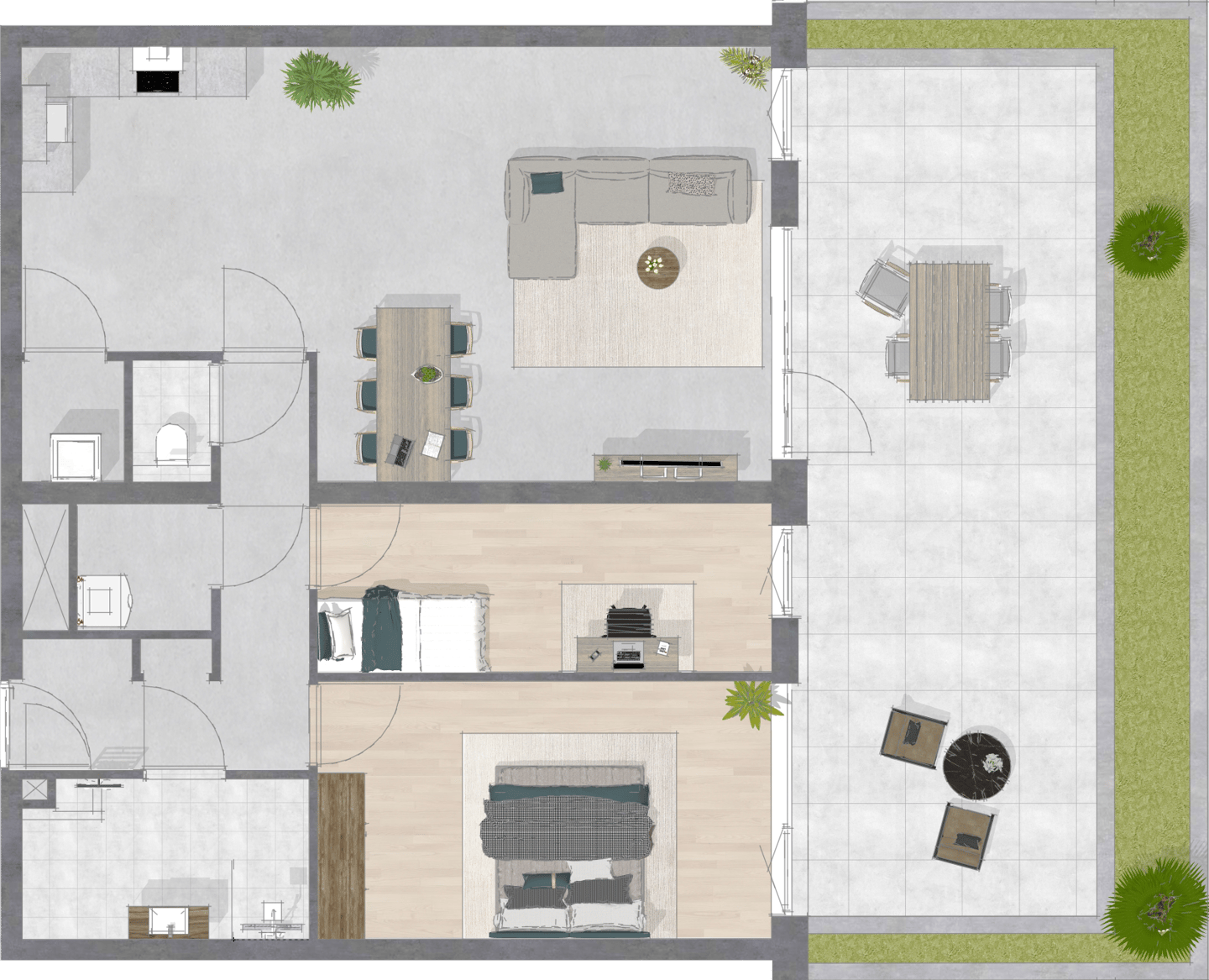 Princenpark Breda Fase 2 Gebouw G Type E (Bouwnr. G.05)
