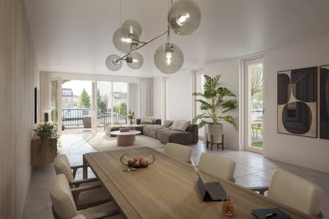 Luxe vierkamerappartement (Bouwnr. 3.01.20)