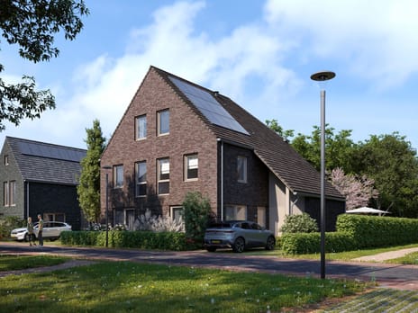 Twee- onder- één - kapwoning " de Keuterij" (Bouwnr. 86)