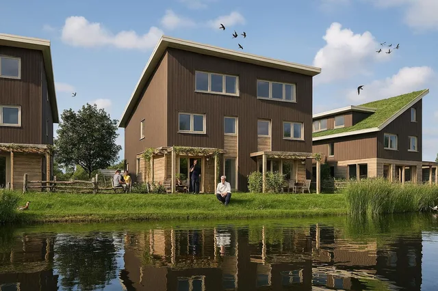 Twee-onder-een-kap-woningen (Bouwnr. 14)