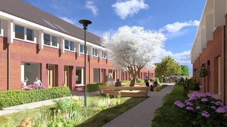 Lelie - rijwoningen (Bouwnr. 3)