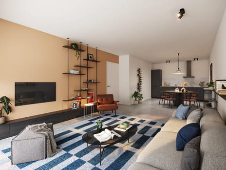 2-kamer appartement type B3 #018 (Bouwnr. 18)