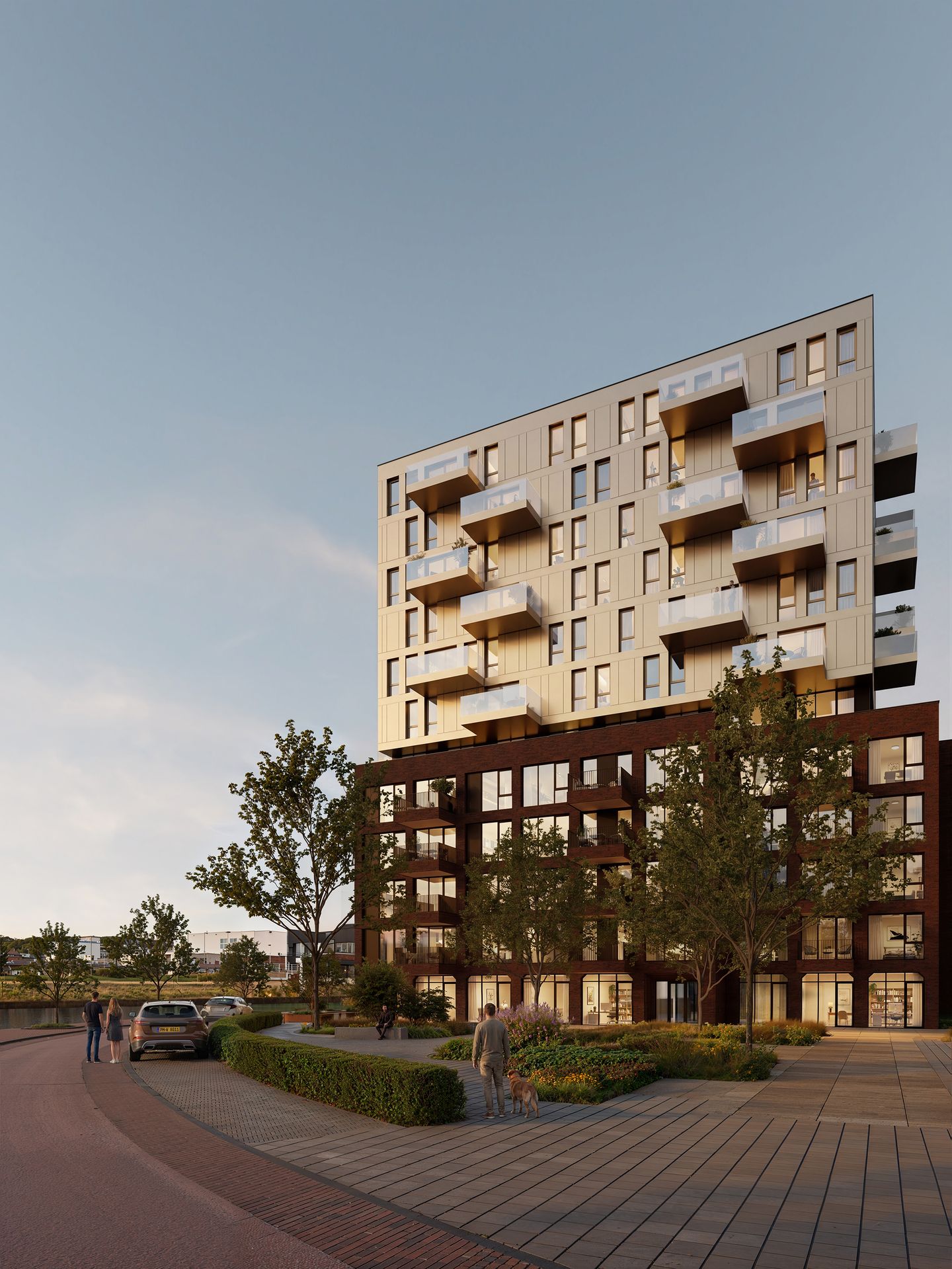 Appartement (Bouwnr. 43)