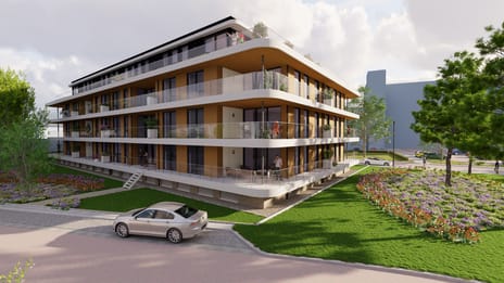 Hoekappartement (Bouwnr. 18)