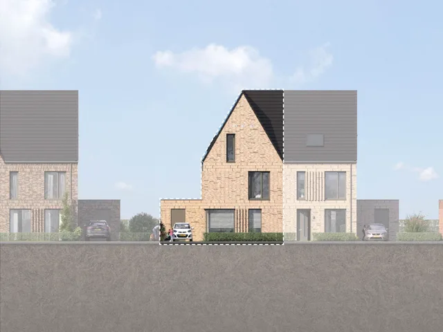 2 onder 1 kapwoning (Bouwnr. 98)