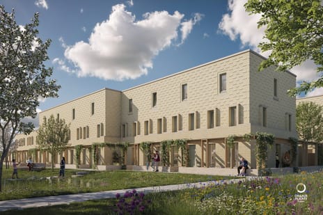 Drielaagse tussenwoning 5.4m breed (Bouwnr. Bwnr.5)