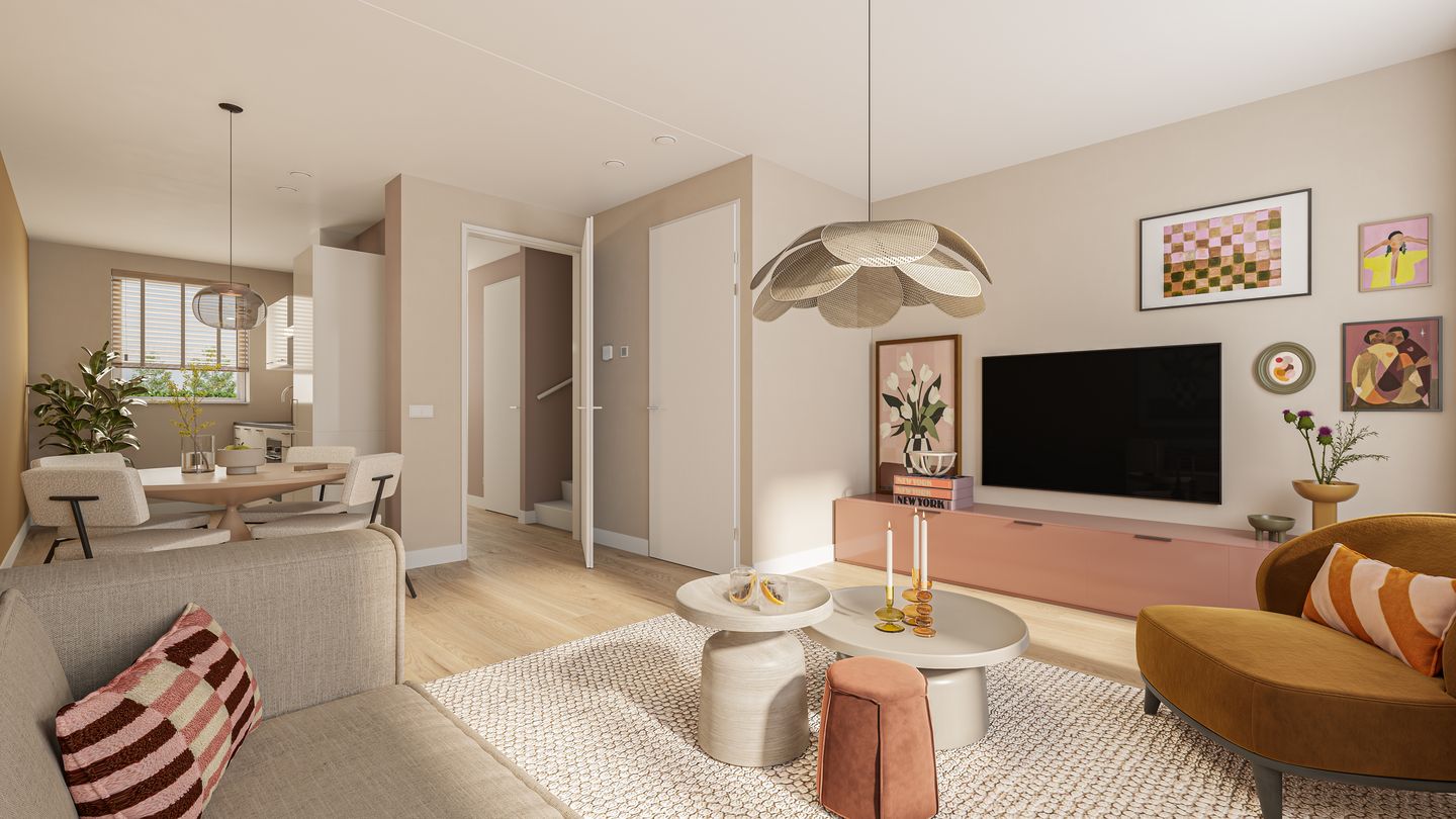 De Rikker - Tussenwoningen (Bouwnr. 9)