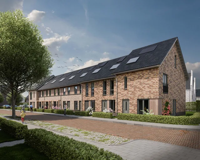 Tussenwoning Loofhof - starter (Bouwnr. 123)