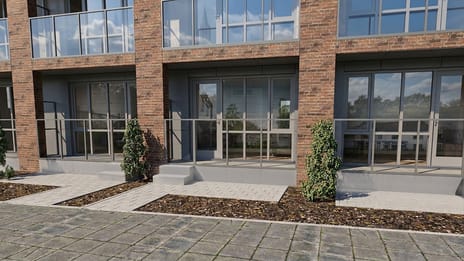 Blok 1 appartement (Bouwnr. 7)