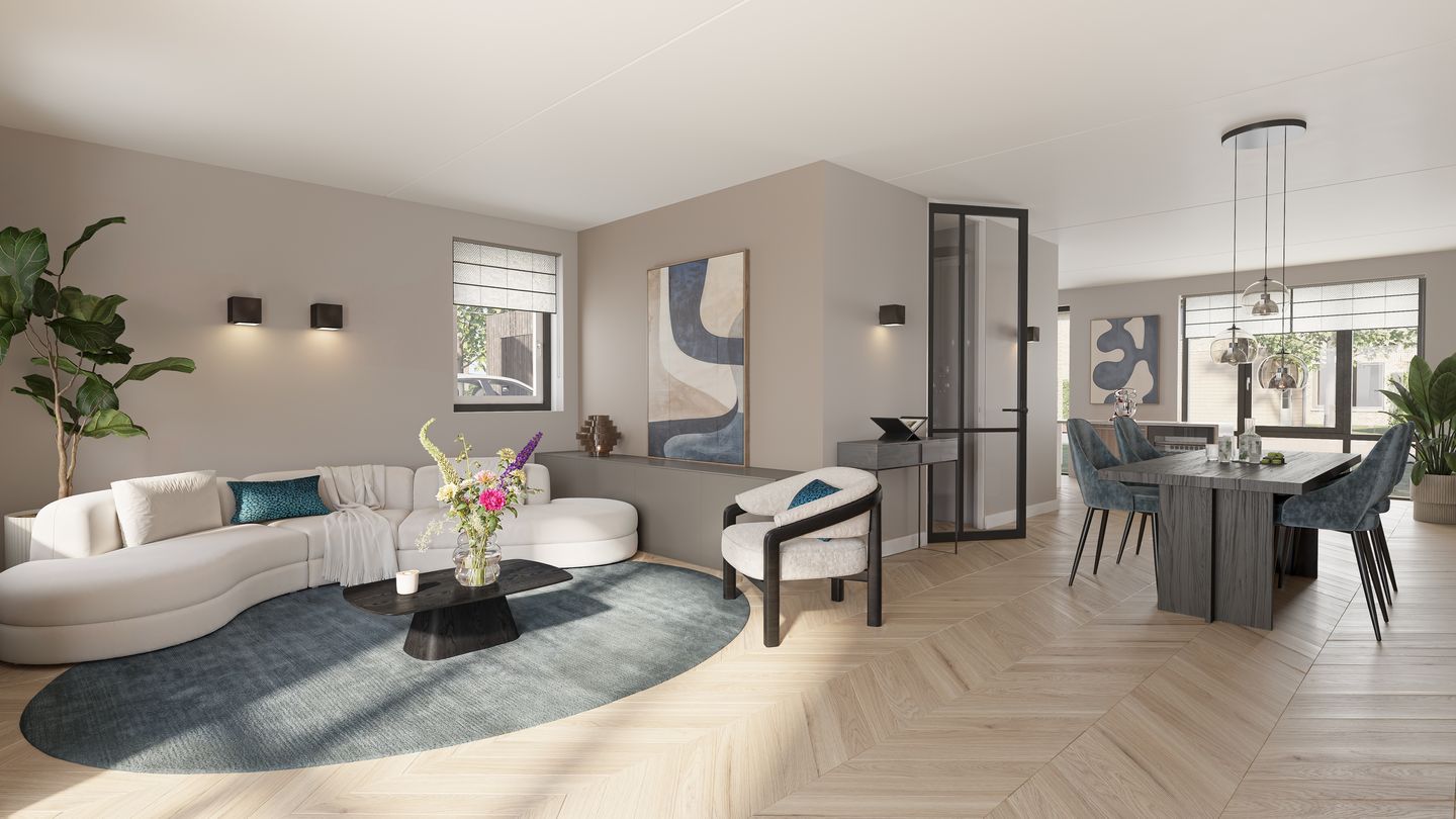 De Rikker - Twee-onder-een-kapwoningen (Bouwnr. 34)