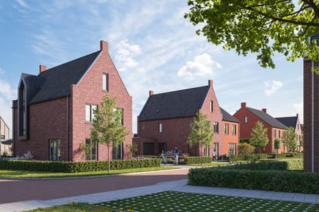 Vrijstaande woning (Bouwnr. A14)