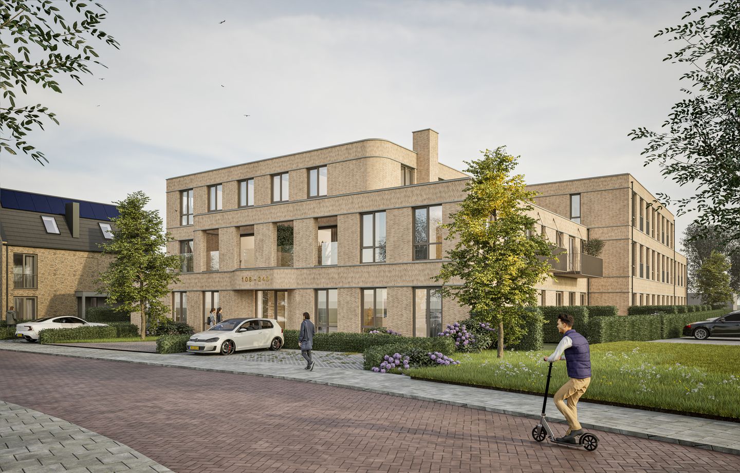 Appartementen (Bouwnr. A15)