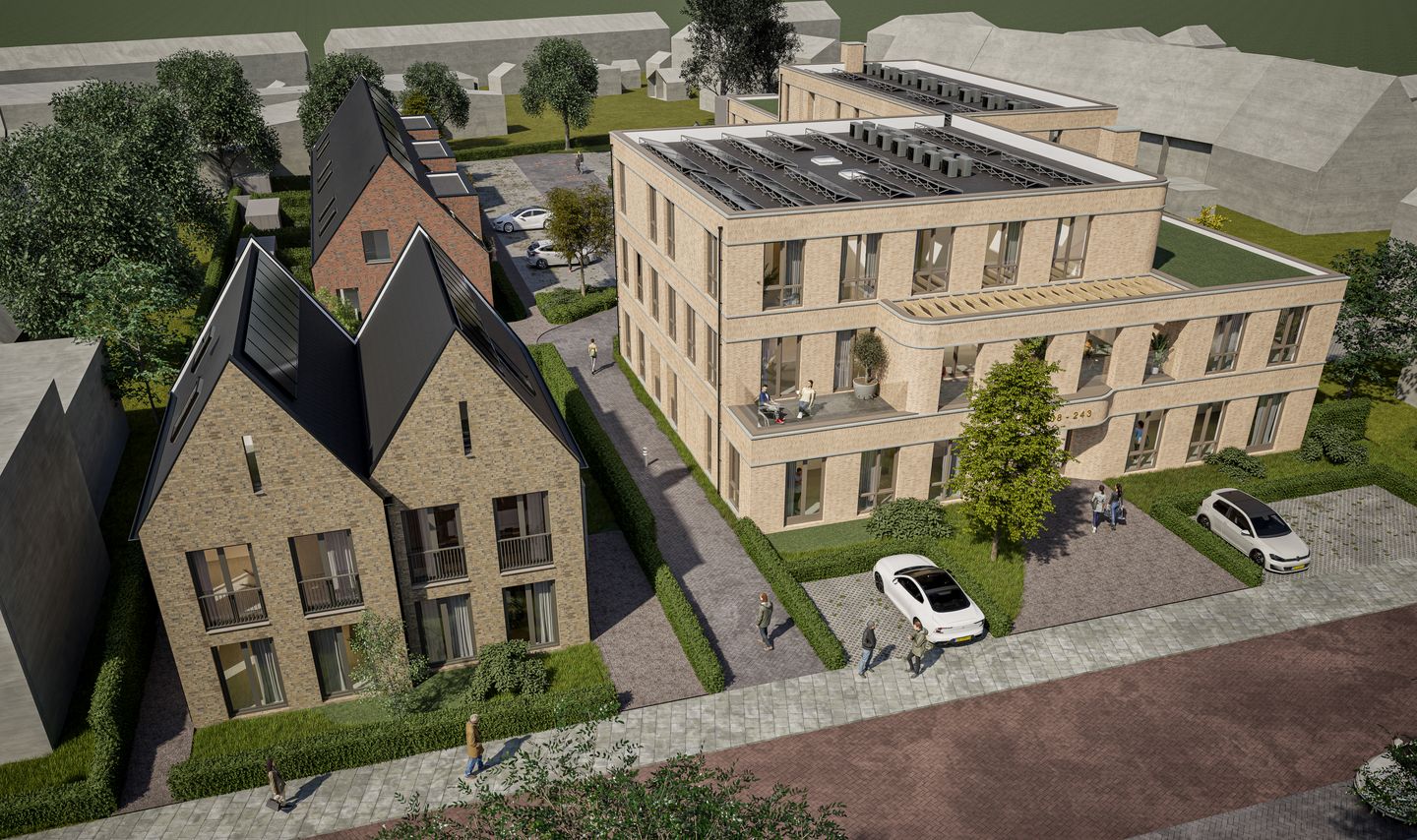 Appartementen (Bouwnr. A15)