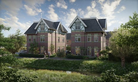 De Meesters van Vroondaal, F2-Vrijst Villa (Bouwnr. 1)