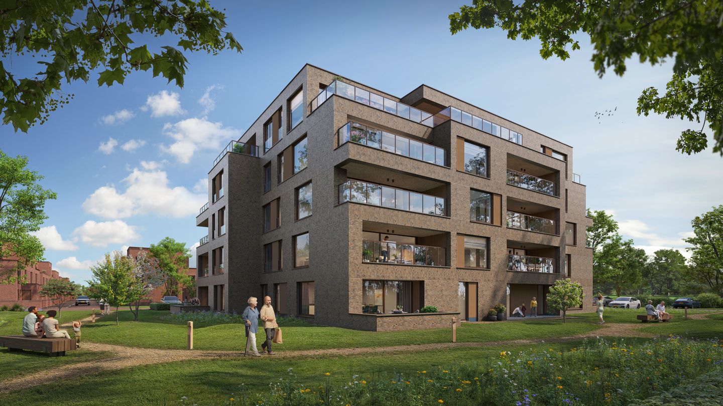 Fase 4 appartementen (Bouwnr. 211)