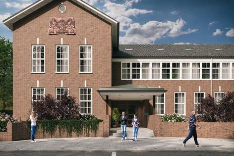 Dr. Huber Noodthof - Appartementen (Bouwnr. 2 type B)