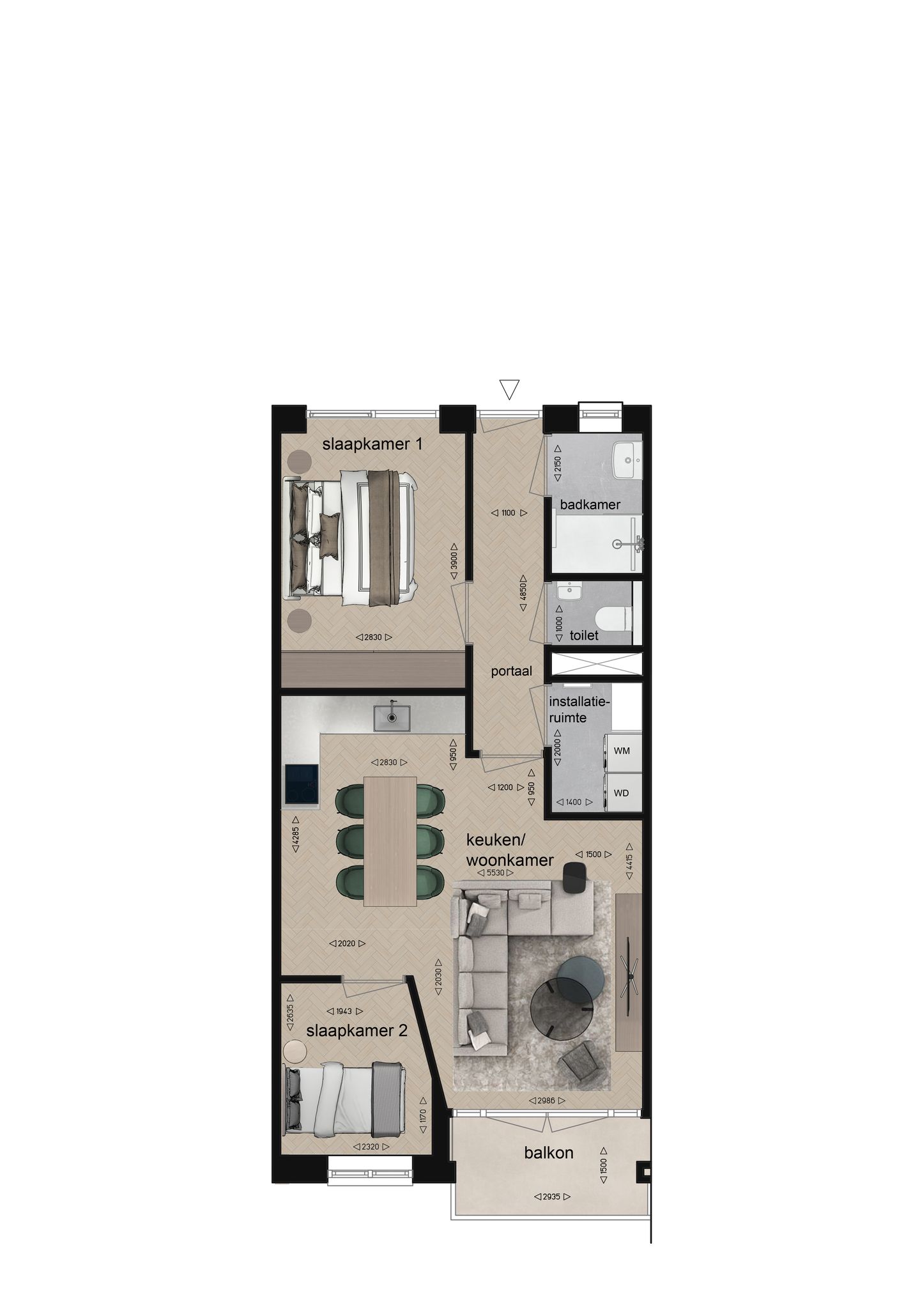 Veldstraat 11-G