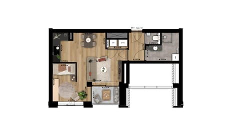 Studio (Bouwnr. 1.04)