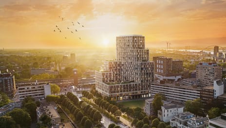 Metterswane l 2-kamer appartement (Bouwnr. 10.02)