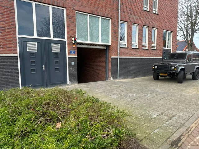 Van Slingelandstraat parkeerplaats A54