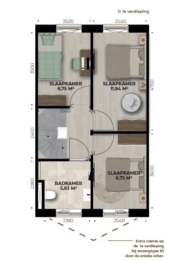Pleinwoning (Bouwnr. 30)