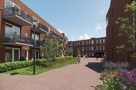 B32 | Commerciële ruimte | Hofstraat (Bouwnr. 32)
